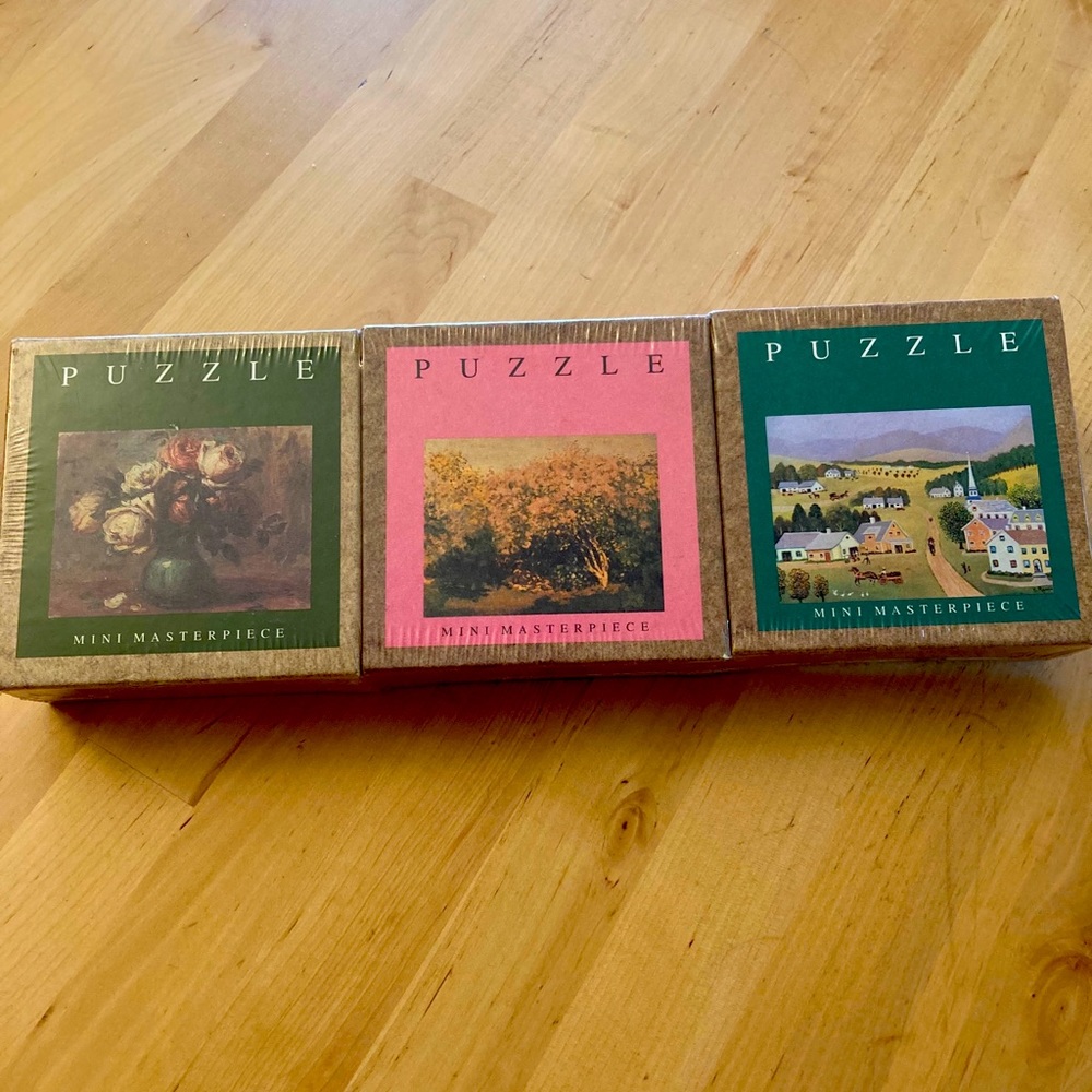 NWT Masterpiece Puzzle Set